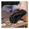 Gloveworks By Ammex Disposable Gloves, Industrial Grade, 5 mil Palm, Nitrile, Powder-Free, L, 1000 PK, Black GPNB46100 - alternate 3